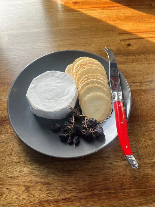 Cheese and Crackers