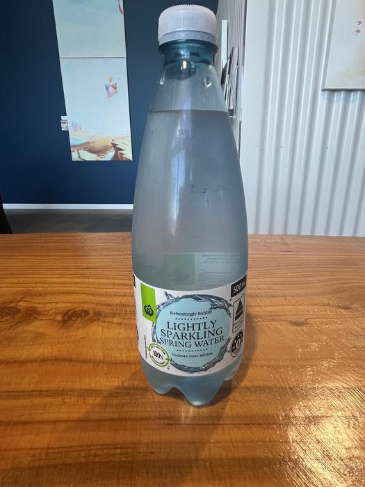 Sparkling Water