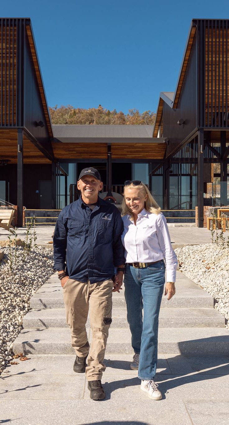 Andrew & Karen Catsoulis