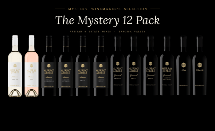2 Art Cab bottles, 2 Est Cab, 2 Per Se bottles lined up