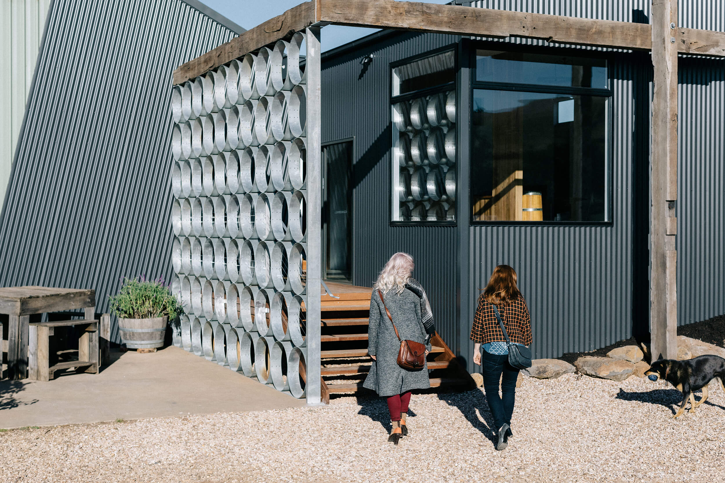 Cellar Door Passing Clouds Winery