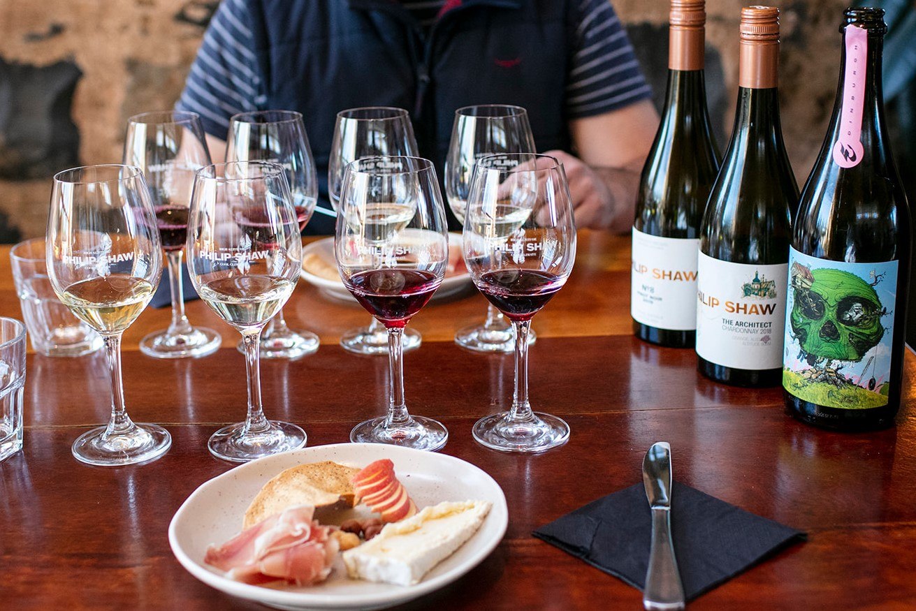 Cellar Door Tasting Room Events at Philip Shaw Wines Philip