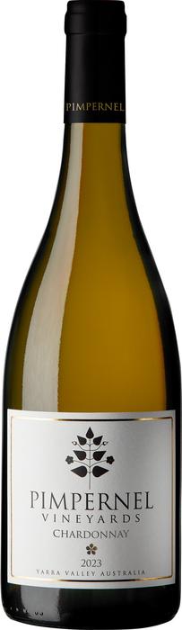 Bottle of 2023 Pimpernel Vineyards Chardonnay wine
