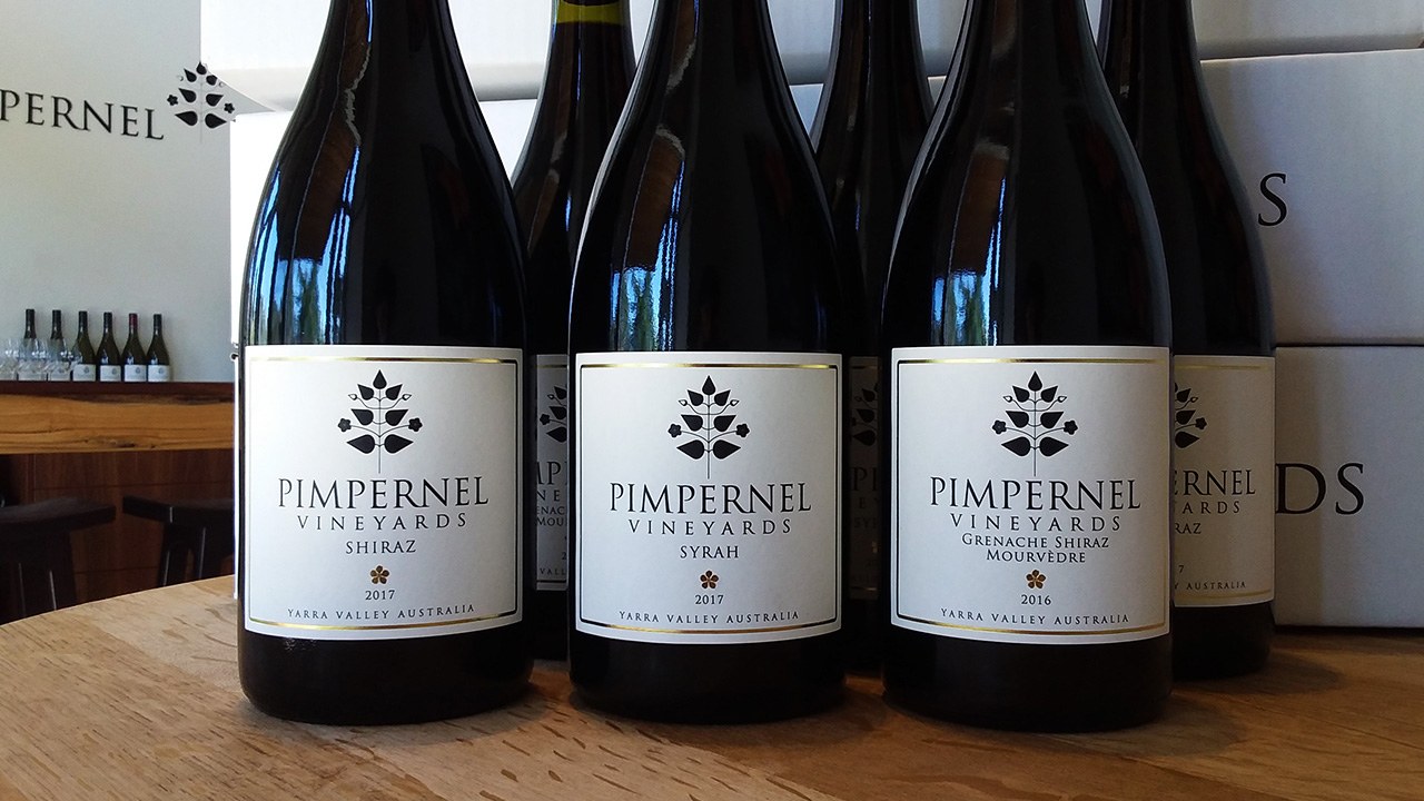 Home Page - Pimpernel Vineyards