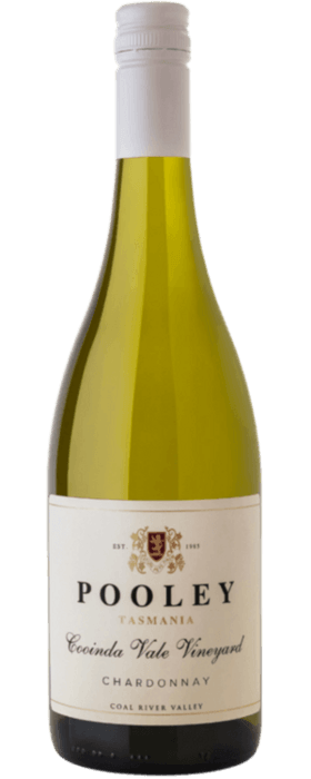A bottle of Cooinda Vale Chardonnay with no vintage