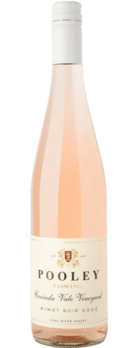 A bottle of Cooinda Vale Pinot Noir Rose with no vintage