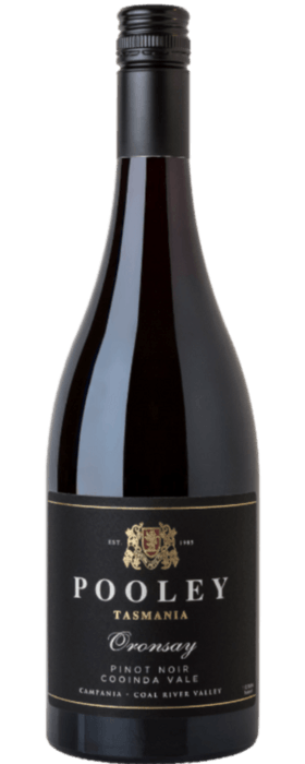 Bottle of Cooinda Vale Oronsay Pinot Noir without vintage