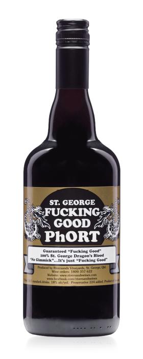 F Good Phort (FGP) 2022 Only at Riversands Wines
