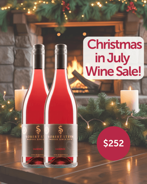 Christmas in July rose wine pack