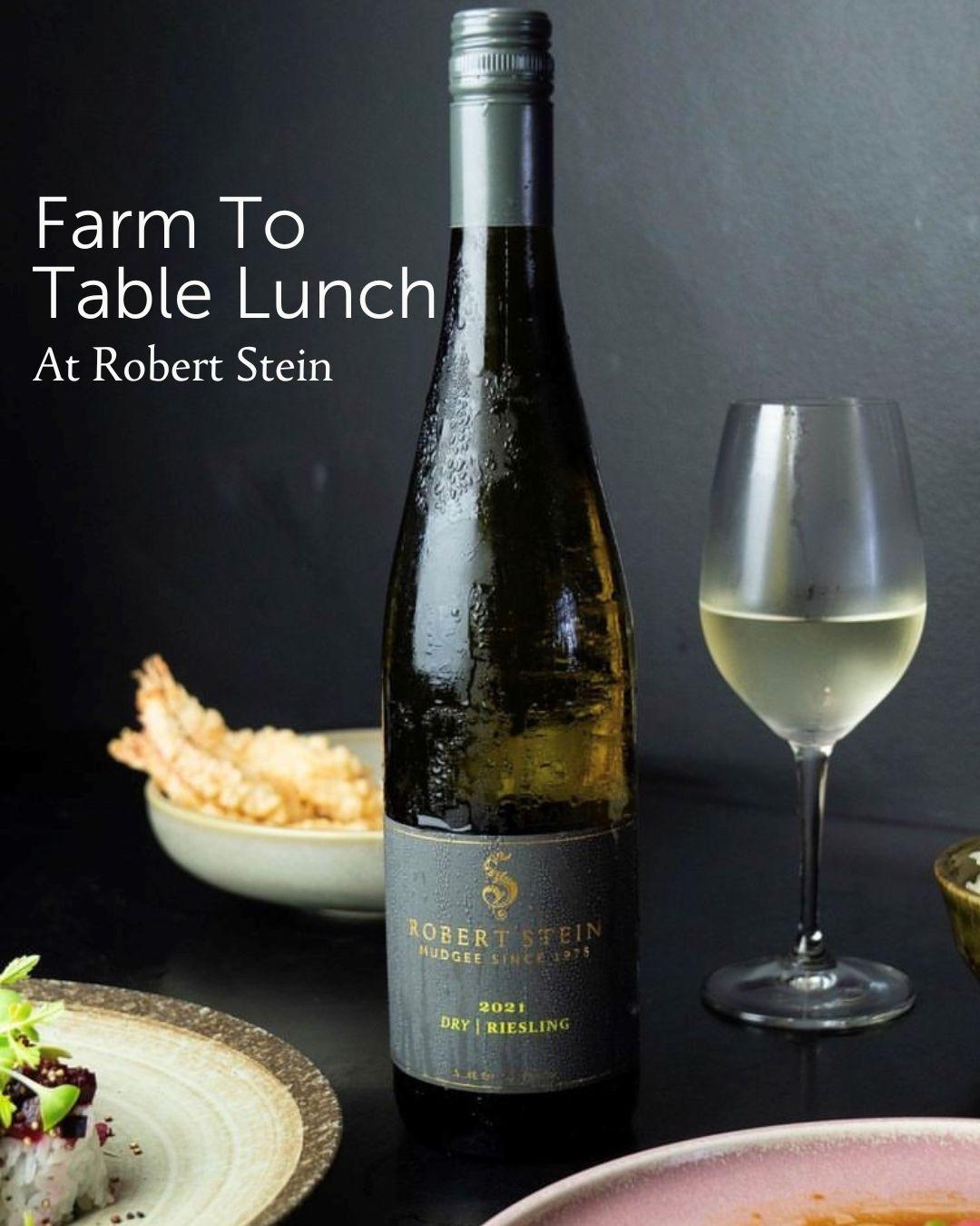 Farm To Table Long Lunch