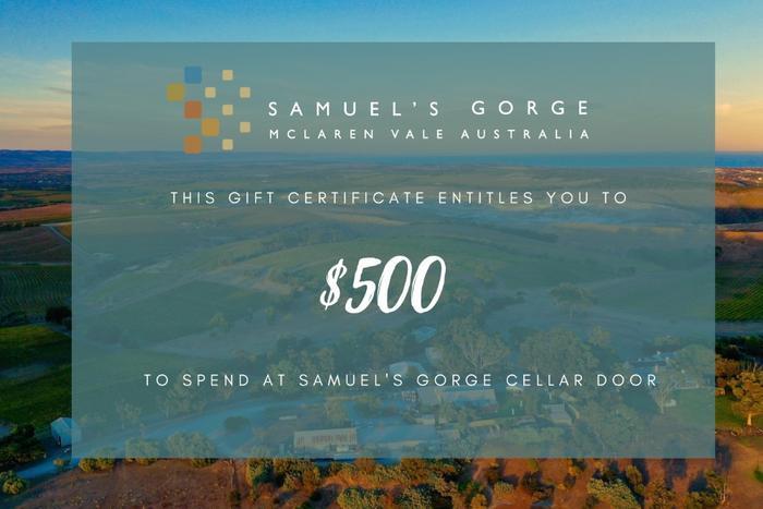 $500 Gift Voucher