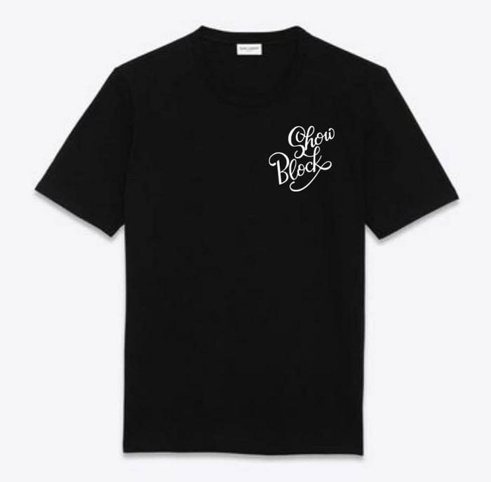Showblock Black T-Shirt