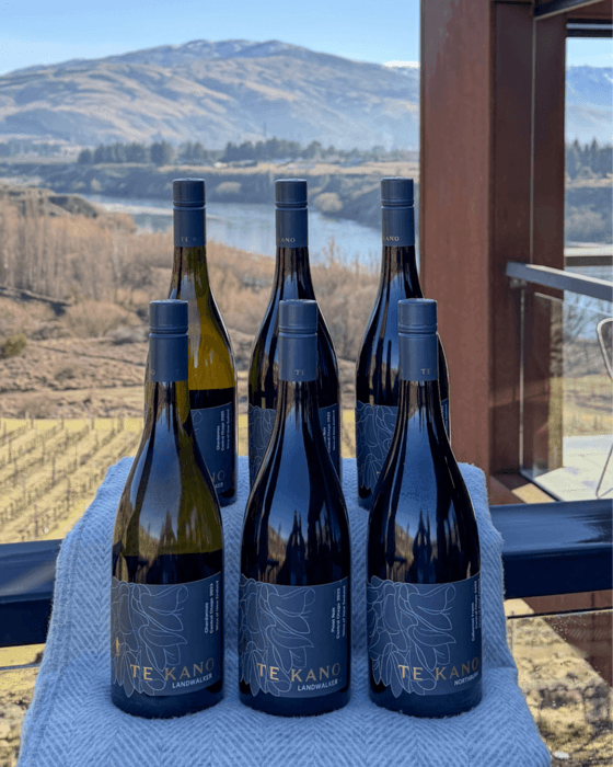 6 wines in the Milford Series pack