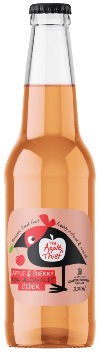 Apple & Sour Cherry Cider