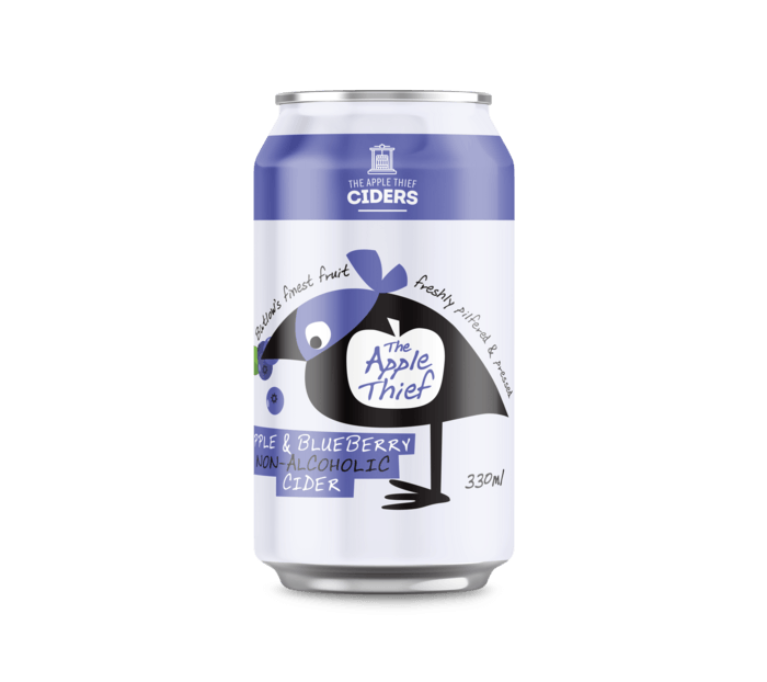 Can NA - Apple and Blueberry