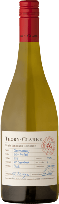 2018 Single Vineyard Selection Chardonnay