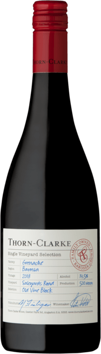 2018 Single Vineyard Selection Grenache