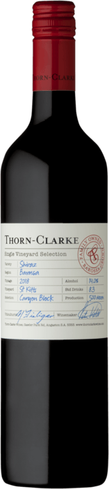 Barossa Single Vineyard Shiraz