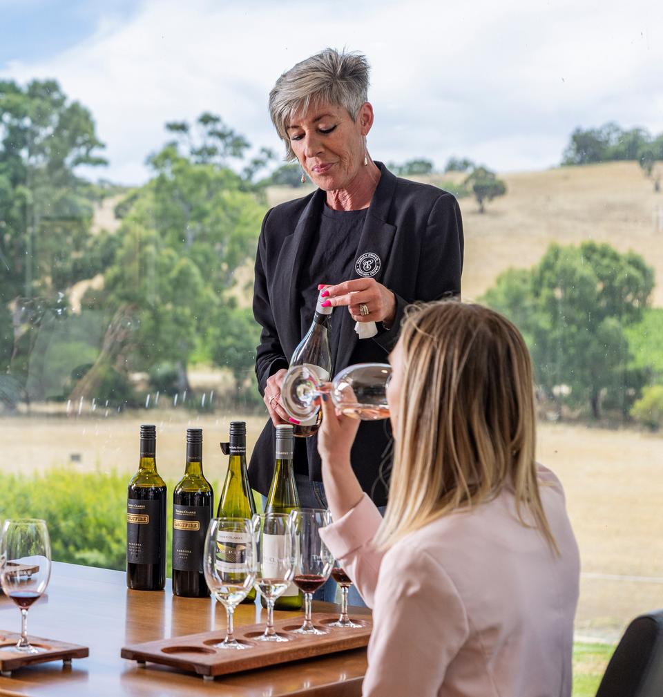 Our Wine at Cellar Door : Wine tastings and wine flights