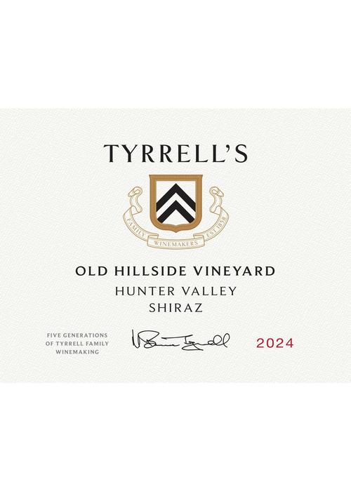 2024 Old Hillside Shiraz