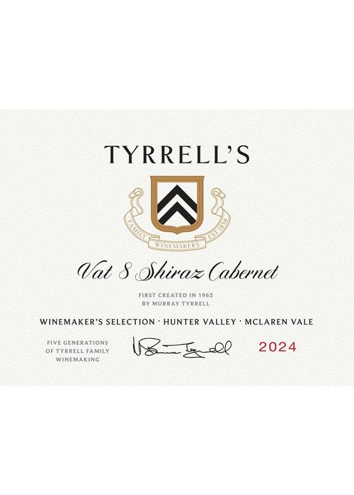 2024 Vat 8 Shiraz Cabernet - 1.5L Magnum