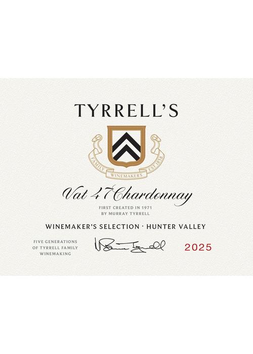 2025 Vat 47 Chardonnay – 1.5L Magnum