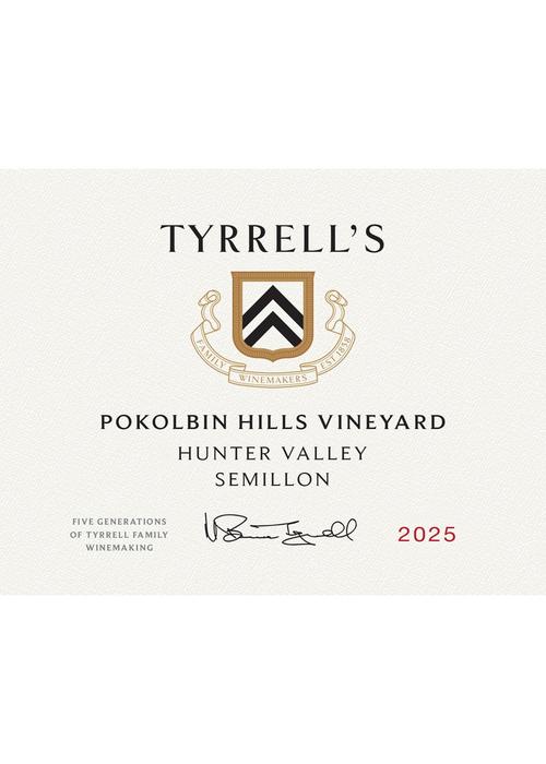 2025 Pokolbin Hills Semillon