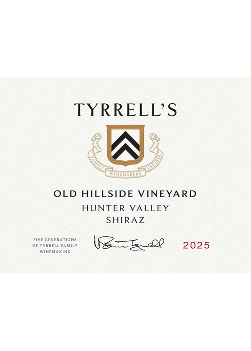 Old Hillside Shiraz