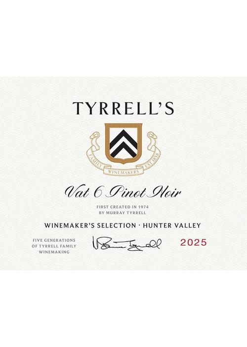 Vat 6 Pinot Noir 2025