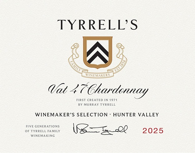 2025 Vat 47 Chardonnay label