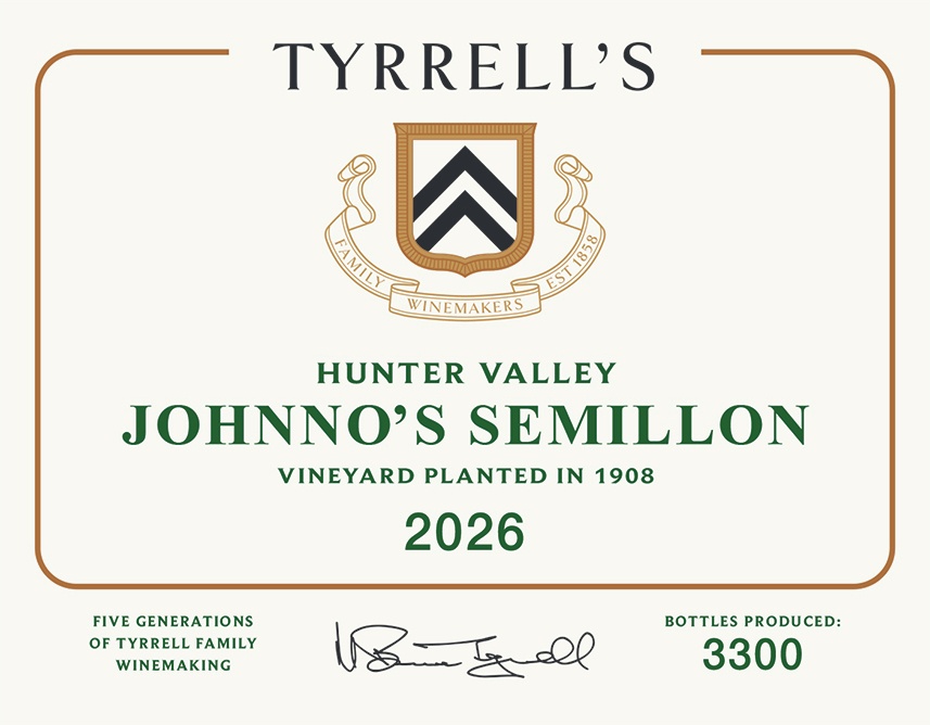 2026 Johnno's Semillon label