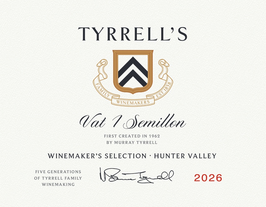 2026 Vat 1 Semillon label