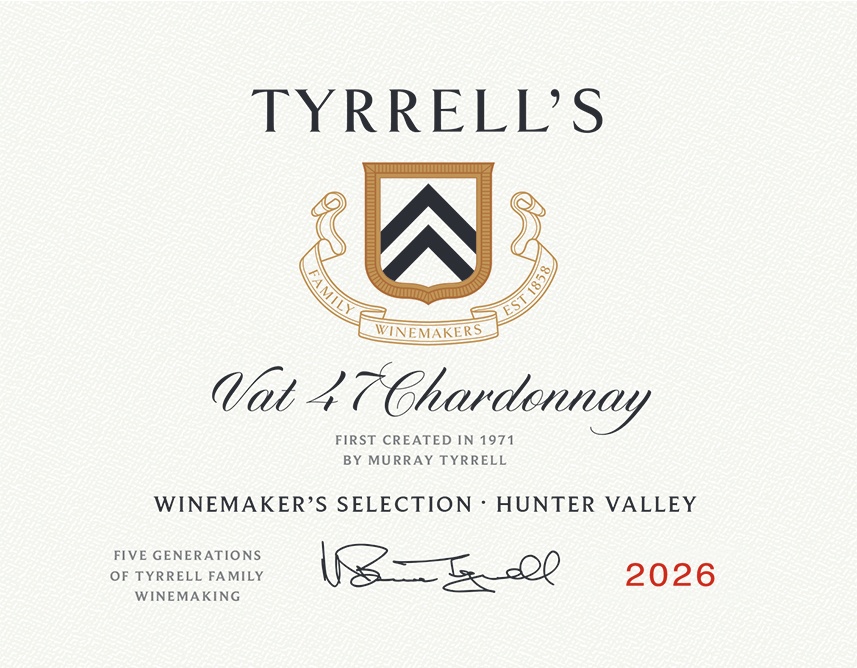 2026 Vat 47 Chardonnay label