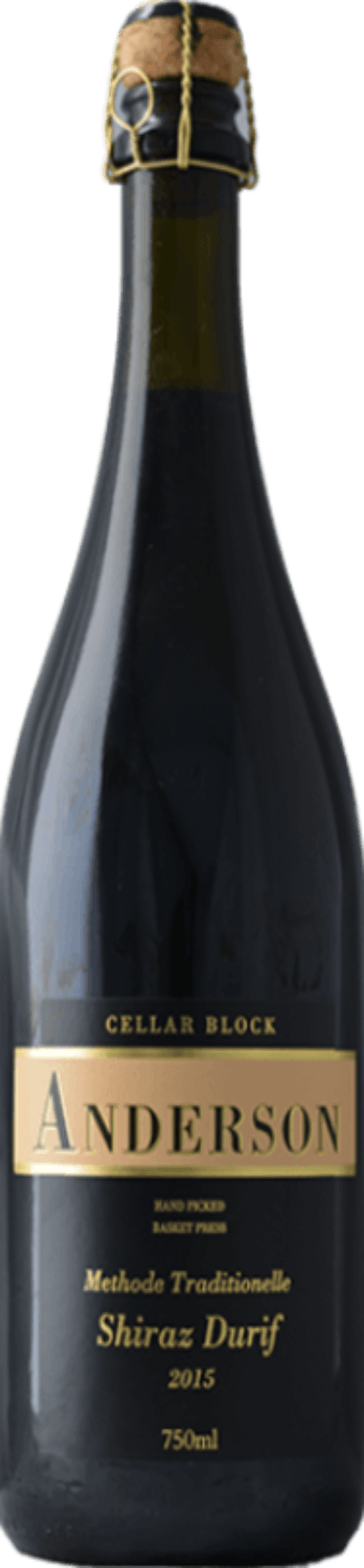 Anderson Winery Sparking Cellar Block Shiraz Durif