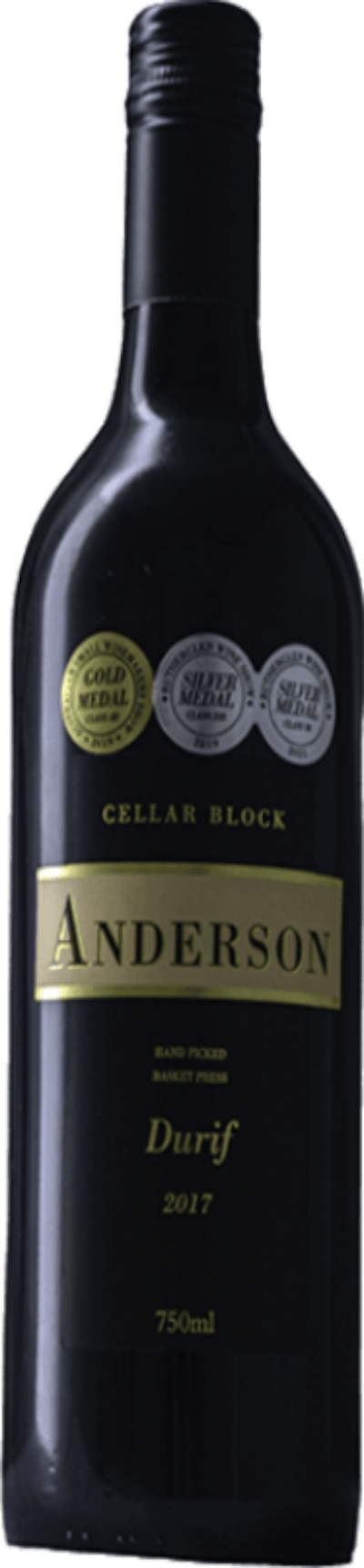 Anderson Cellar Block Durif from Rutherglen