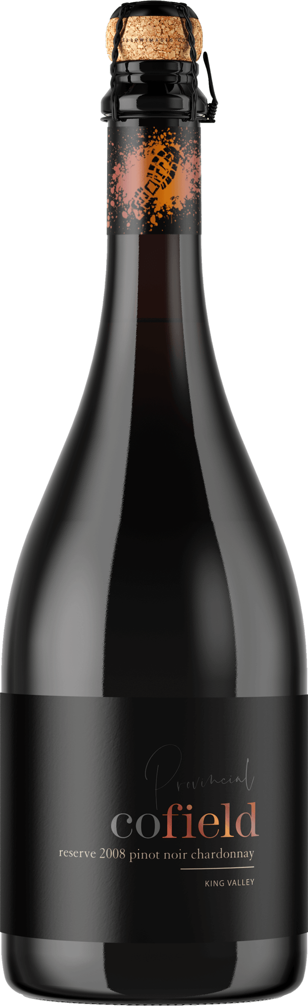 Cofield Sparkling Provincial Black Pinot Noir Chardonnay