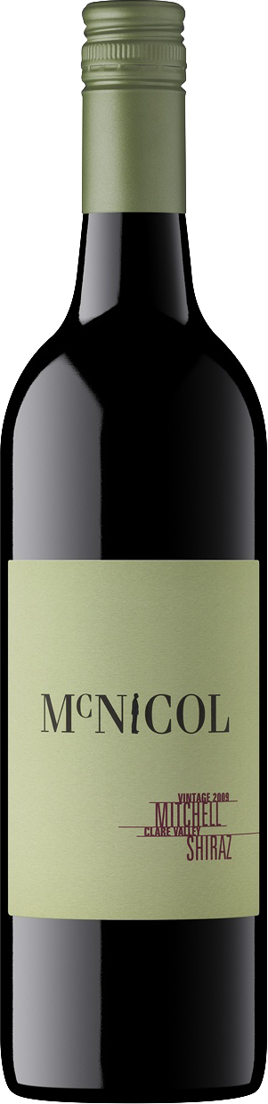 Mitchell wines McNicol Shiraz