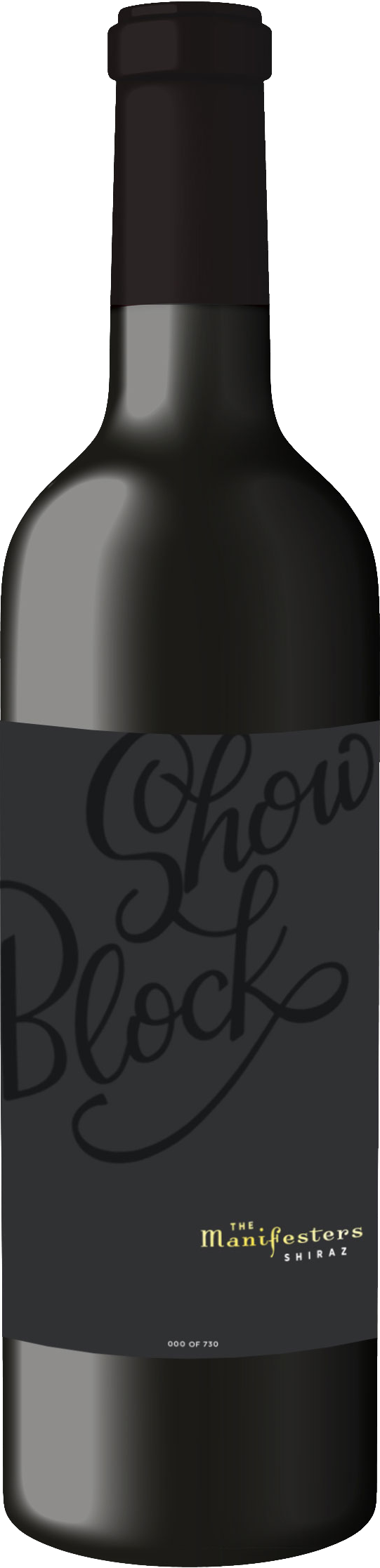 ShowBlock 'The Manifesters Shiraz' McLaren Vale