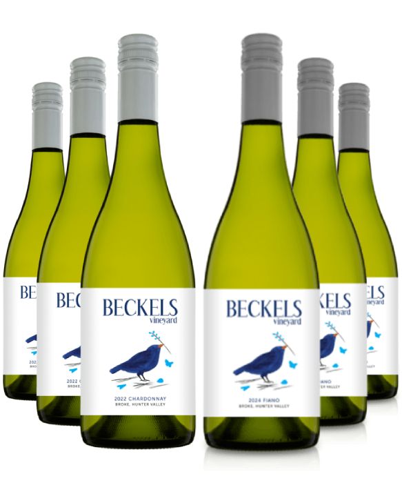 Beckels Vineyard Vibrant White Selection Pack