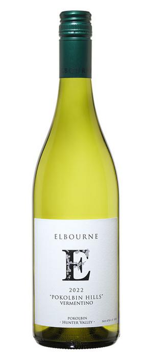 Elbourne Wines Pokolbin Hills Vermentino 2022, authentic bottle photograph