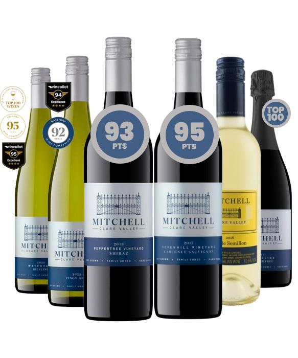 Mitchell Wines Tasting Experience 6 Pack