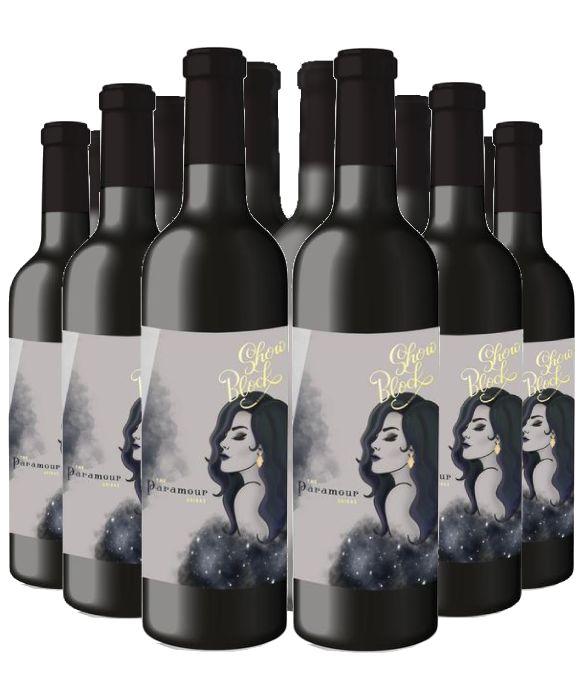 New ShowBlock 'The Paramour' Shiraz 2020 12 Pack only at Unovino