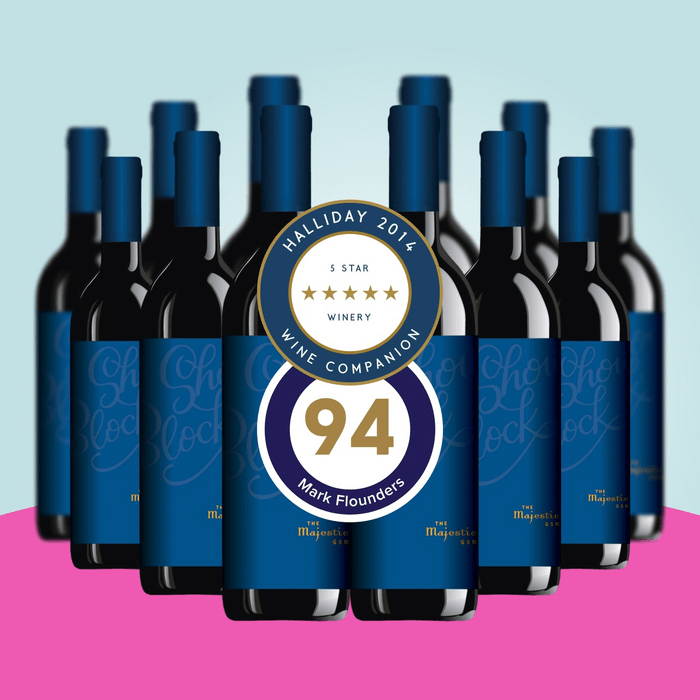 ShowBlock-Majestic-GSM-12-pack-product-awards only at Unovino