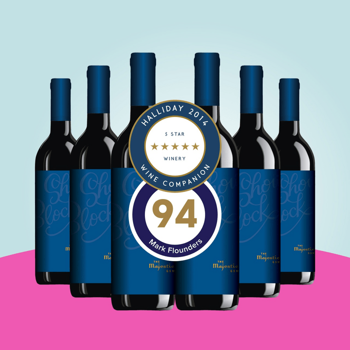 New ShowBlock 'The Majestic' GSM 2021 6 Pack Only at Unovino