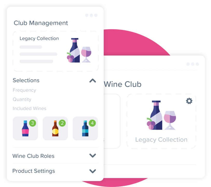 Wine Club Software - vinCreative Software