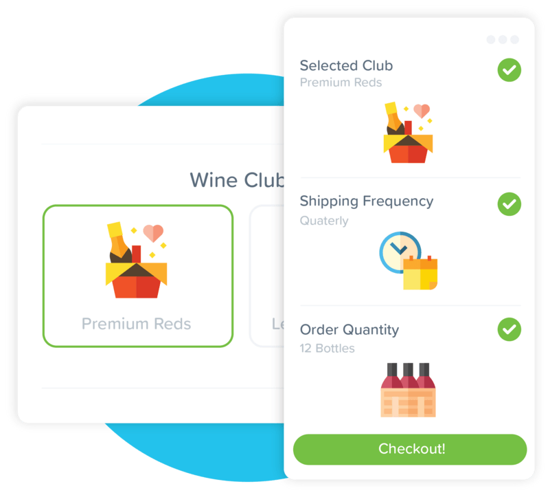 Wine Club Software - vinCreative Software