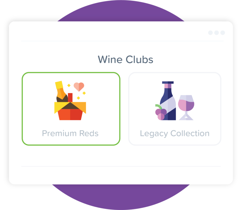 Wine Club Software - vinCreative Software