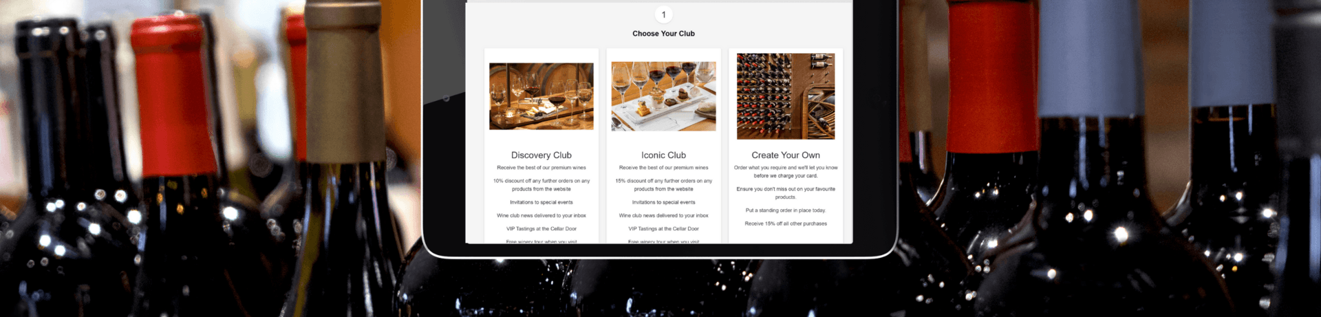 Wine Club Software - vinCreative Software