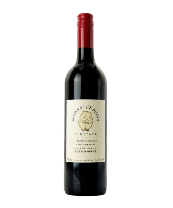Wombat Crossing Hermit’s Block Shiraz 2018