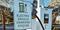 Rapid EV Charger Sign at Yangarra Cellar Door